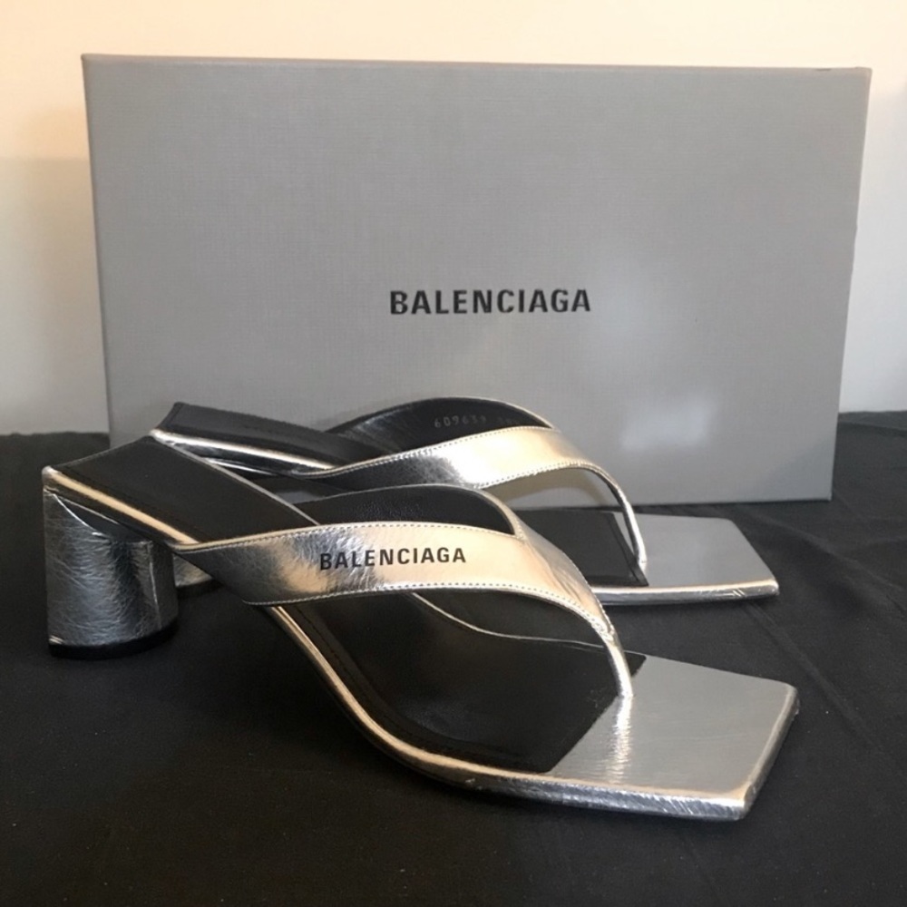 Balenciaga sandal heels